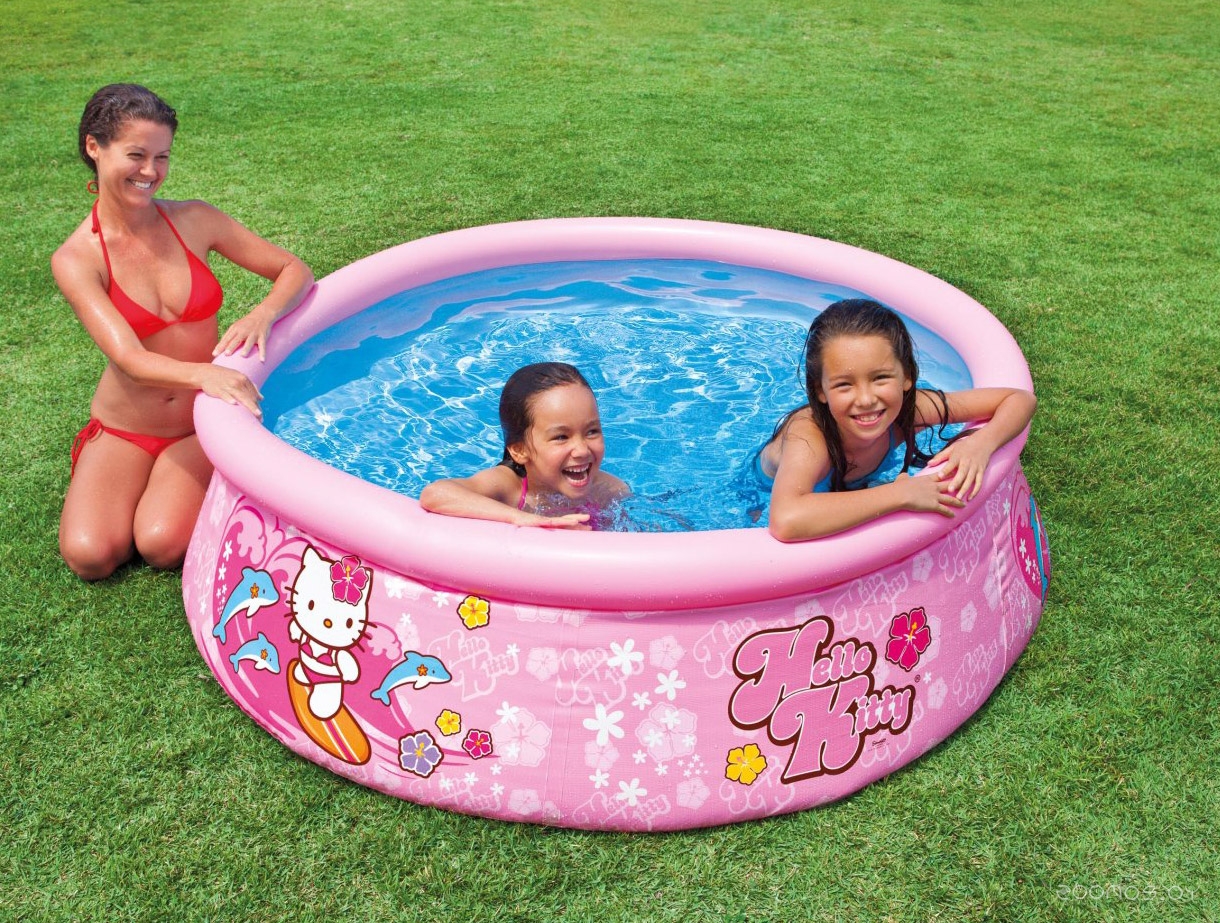 Бассейн INTEX Hello Kitty 183x51 [28104NP], фото 2