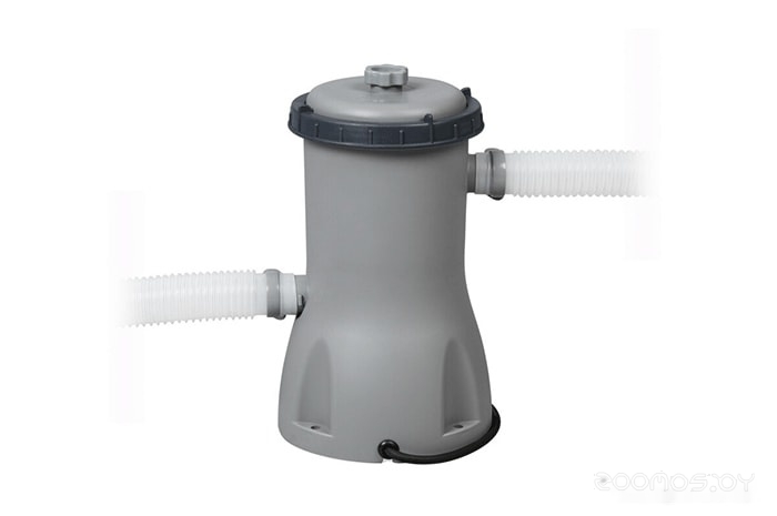 Каркасный бассейн Bestway Power Steel 56996 (488х244х122), фото 6