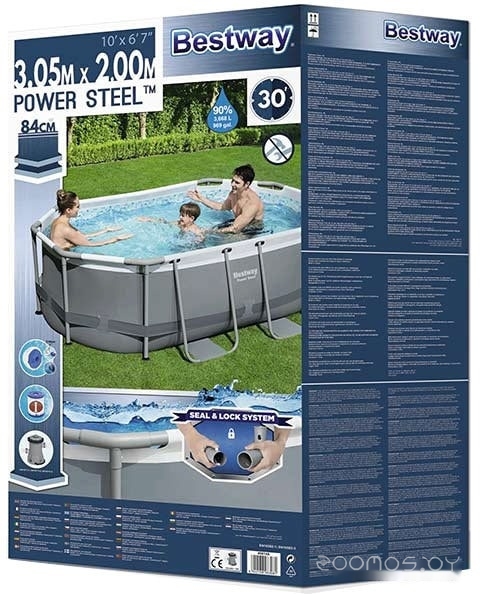 Каркасный бассейн Bestway Power Steel 5614A (305х200х84), фото 4