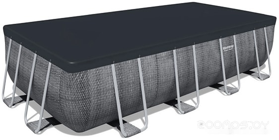Каркасный бассейн Bestway Power Steel 56996 (488х244х122), фото 5