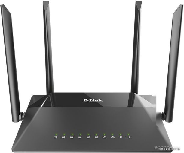 Wi-Fi роутер D-LINK DIR-825/RU/R4A