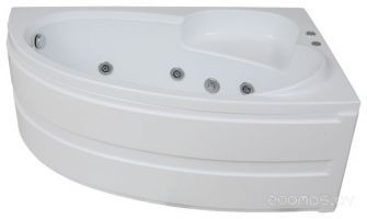 Ванна BAS Сагра 160x100 без гидромассажа
