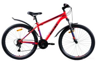 Велосипед Aist Quest 26 (18, красный/синий, 2022)