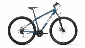 Велосипед ALTAIR AL 29 D (17, темно-синий/серебристый, 2022)
