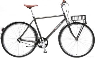 Велосипед Forsage Urban Classic M 28 (черный, 2019)