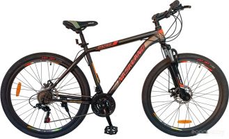 Велосипед Nasaland 275M031 27.5 р.19 2021 (черный/красный)