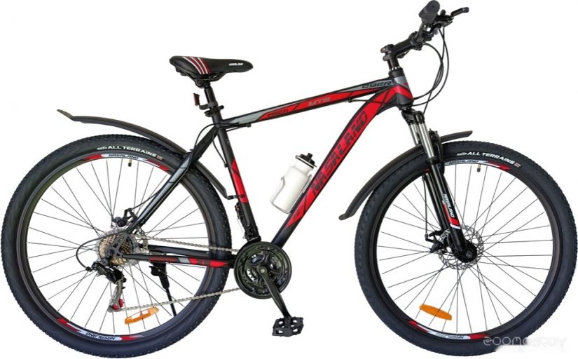 Велосипед Nasaland 29M031 C-T19 29 р.19 2021 (черный/красный)