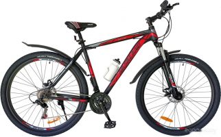 Велосипед Nasaland 29M031 C-T19 29 р.19 2021 (черный/красный)
