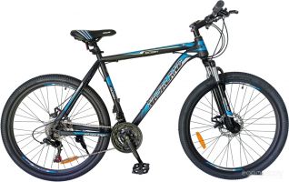 Велосипед Nasaland 6031M 26 р.21 2021 (черный/синий)