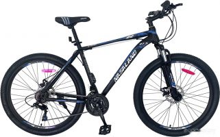 Велосипед Nasaland Scorpion 275M30 27.5 р.20 2021 (черный/синий)