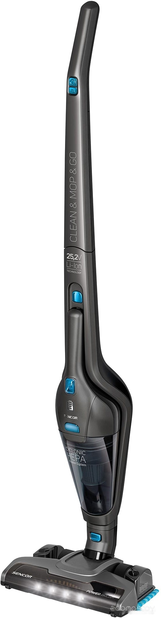 Пылесос Sencor SVC 0625AT-EUE3, фото 2