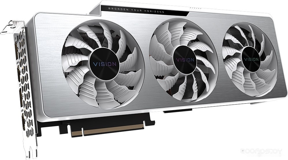 Видеокарта Gigabyte GeForce RTX 3070 Ti Vision OC 8G GDDR6X GV-N307TVISION OC-8GD, фото 2