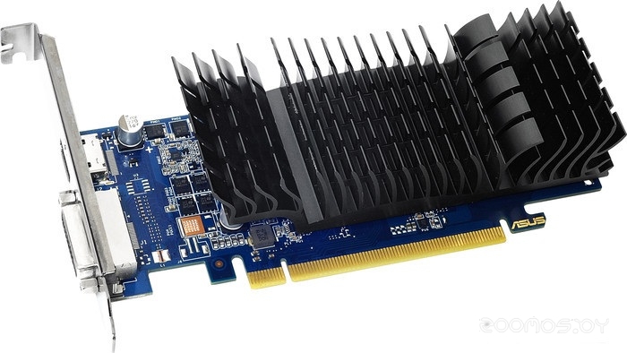 Видеокарта Asus GeForce GT 1030 2048Mb 64bit GDDR3, фото 3