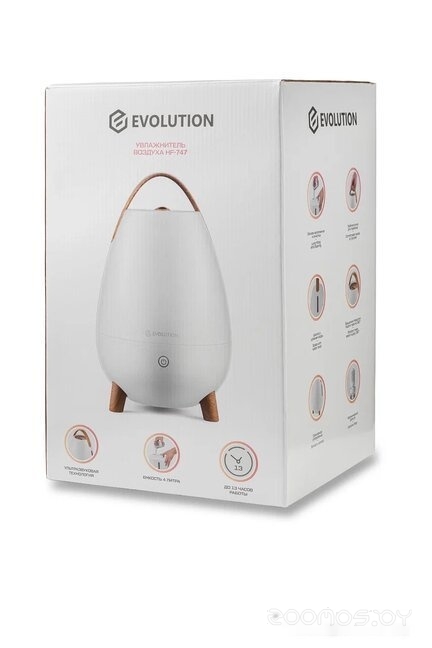 Увлажнитель воздуха Evolution HF-747, фото 5