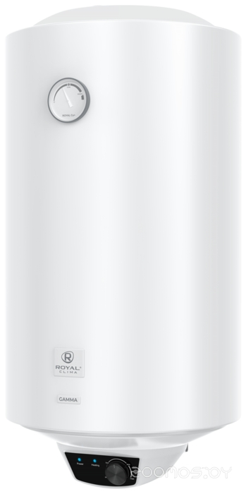 Накопительный электрический водонагреватель Royal Clima Gamma RWH-GA100-RE, фото 2