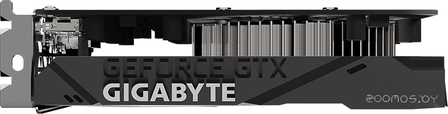 Видеокарта Gigabyte GeForce GTX 1650 D6 (rev. 1.0) 4GB GDDR6 GV-N1656D6-4GD, фото 4