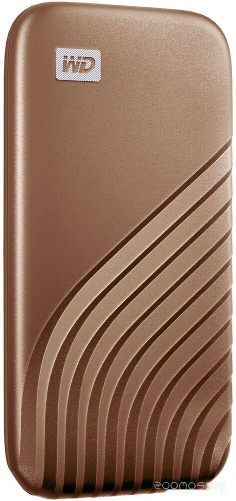 Внешний накопитель Western Digital My Passport 500GB WDBAGF5000AGD, фото 3