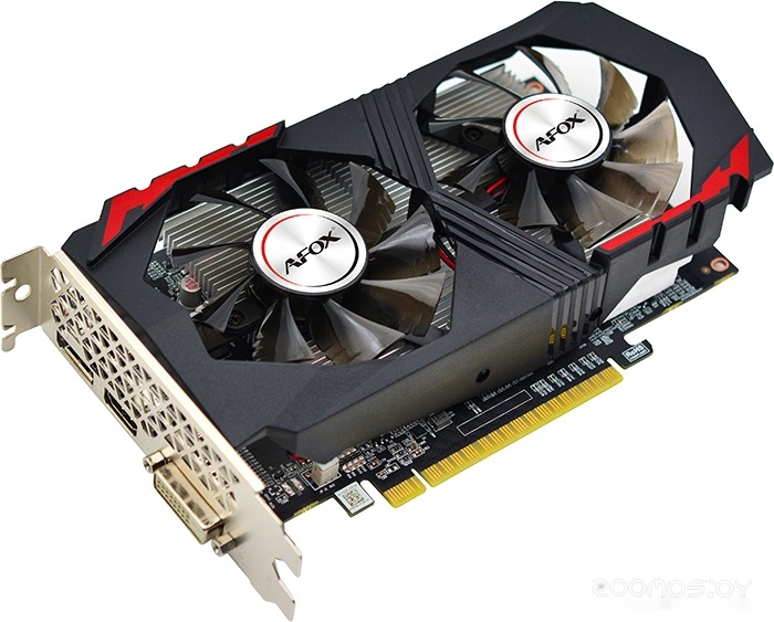 Видеокарта Afox GeForce GTX 1050 Ti 4GB GDDR5 AF1050TI-4096D5H2-V4, фото 2