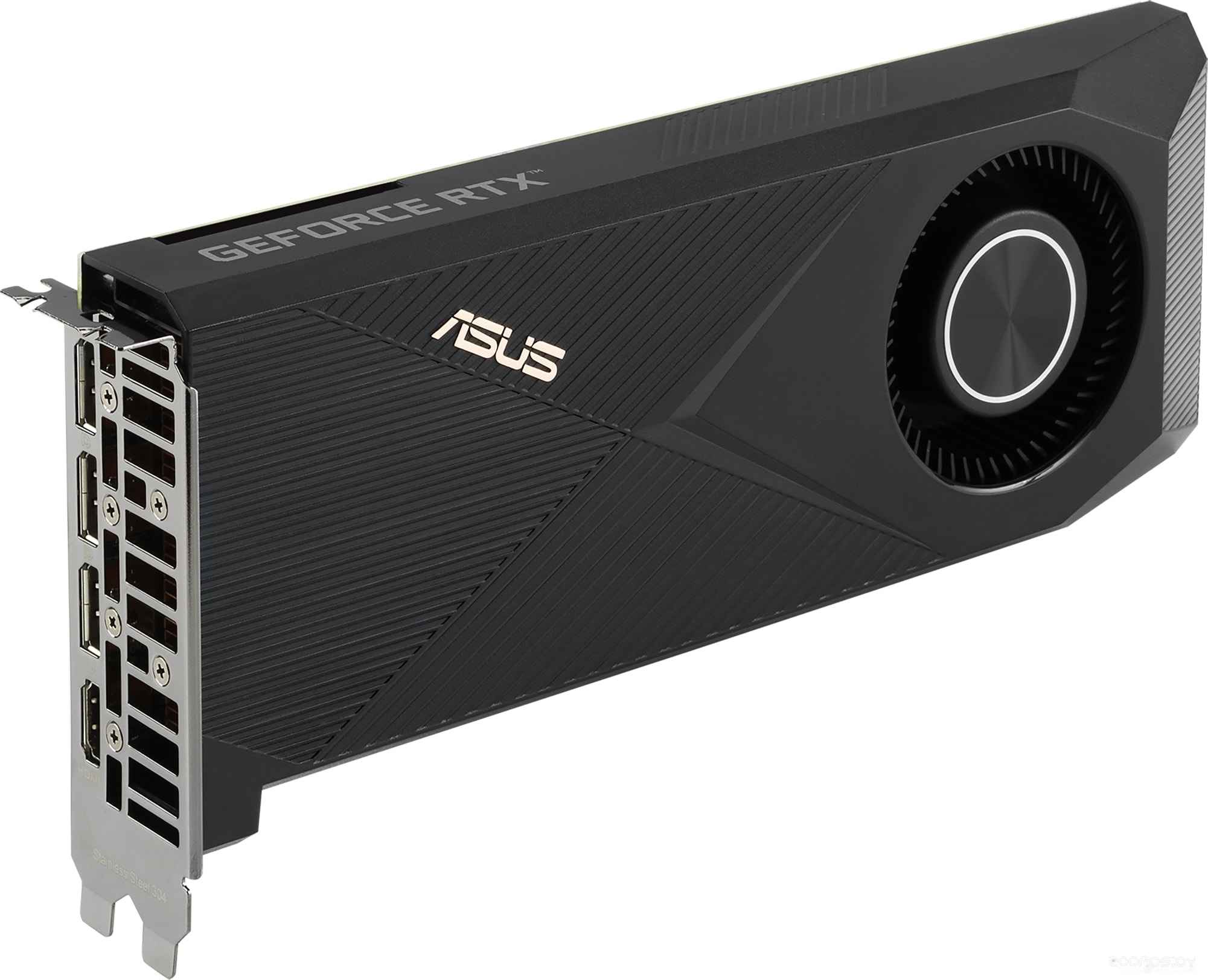Видеокарта Asus Turbo GeForce RTX 3080 V2 10GB GDDR6X TURBO-RTX3080-10G-V2, фото 2