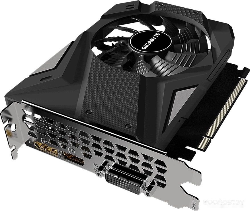 Видеокарта Gigabyte GeForce GTX 1650 D6 (rev. 1.0) 4GB GDDR6 GV-N1656D6-4GD, фото 3