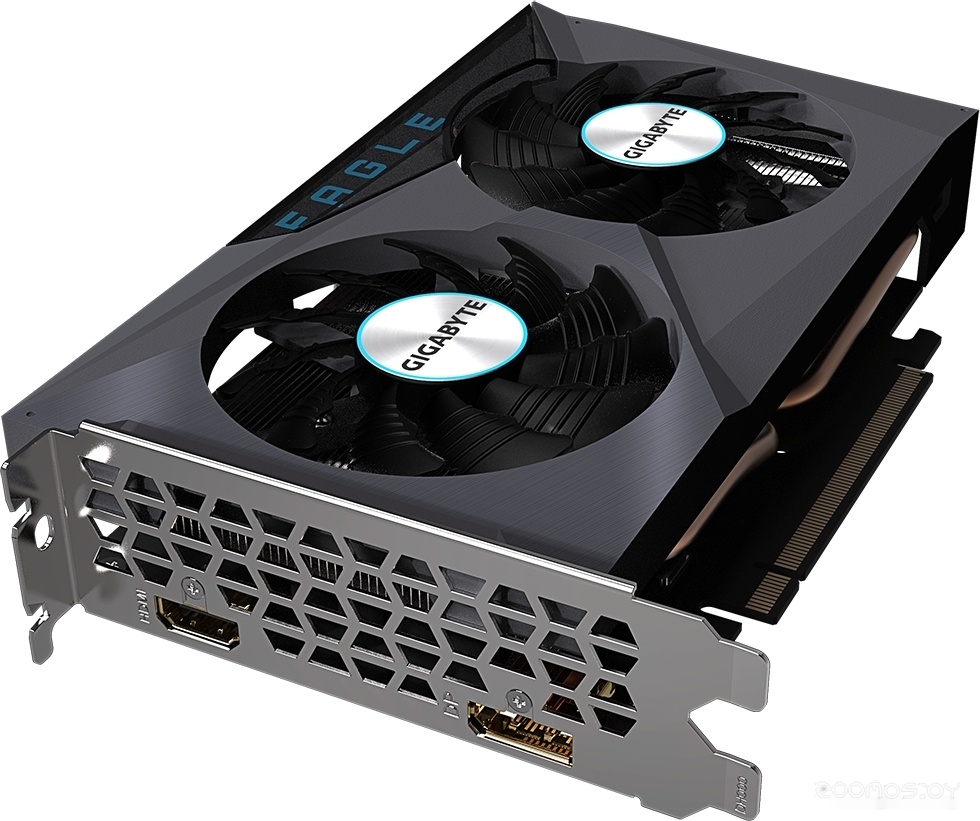 Видеокарта Gigabyte Radeon RX 6500 XT Eagle 4G GV-R65XTEAGLE-4GD, фото 5