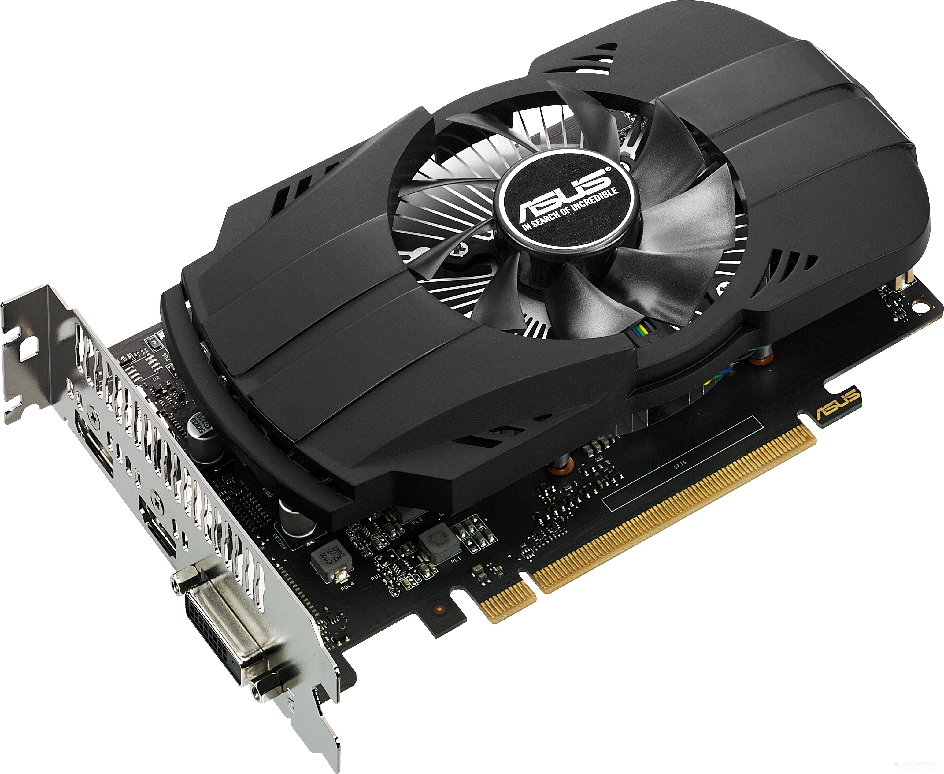Видеокарта Asus GeForce GTX 1050 Ti 4GB GDDR5 [PH-GTX1050TI-4G], фото 2