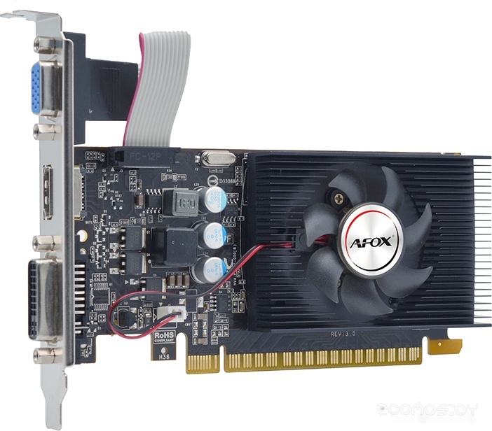 Видеокарта Afox GT 240 1GB DDR3 AF240-1024D3L2, фото 3