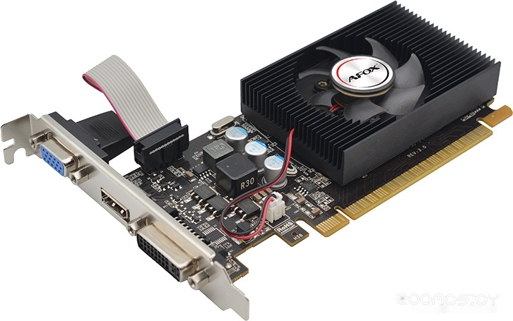 Видеокарта Afox GT 240 1GB DDR3 AF240-1024D3L2, фото 2