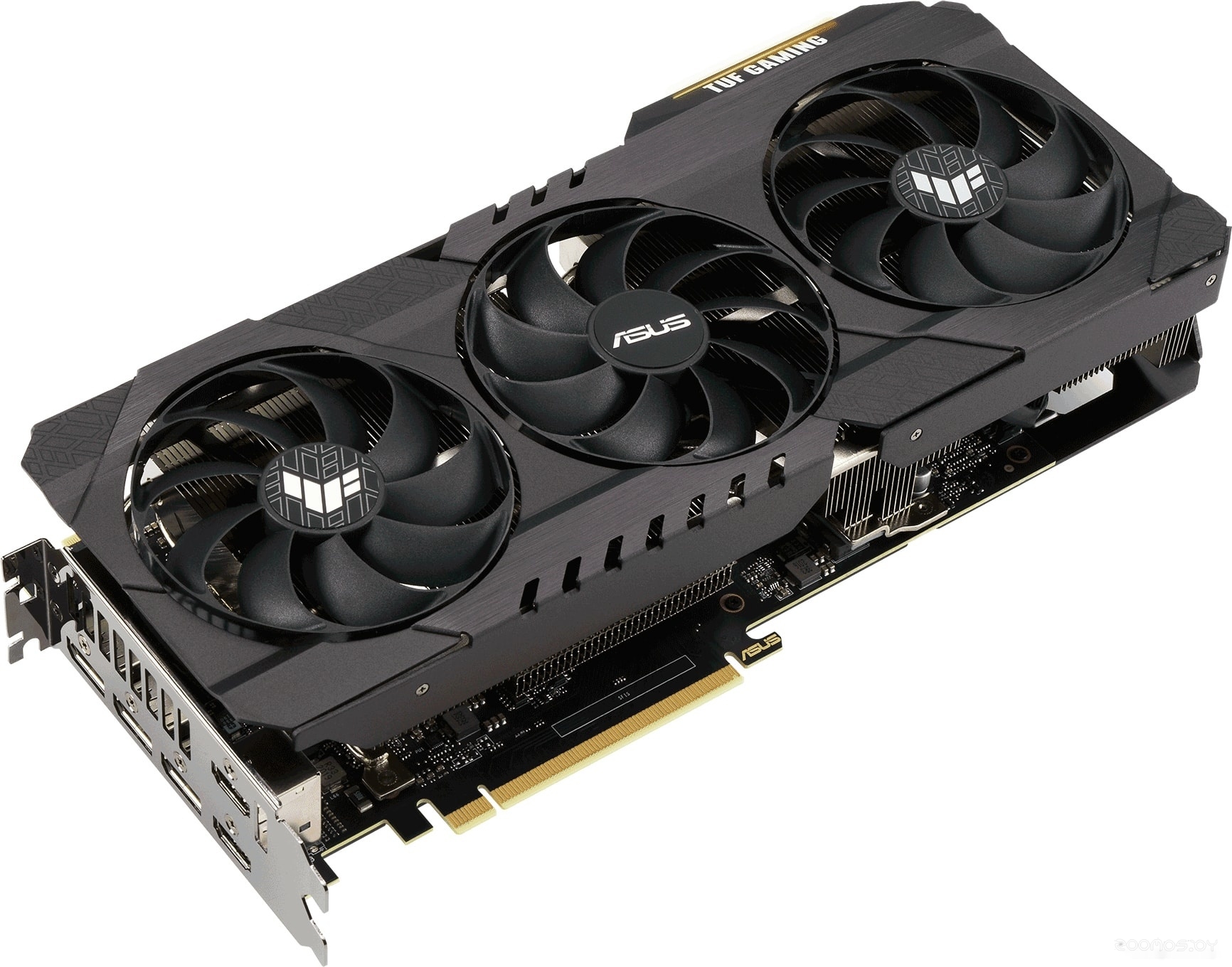 Видеокарта Asus TUF Gaming GeForce RTX 3090 24GB GDDR6X TUF-RTX3090-O24G-GAMING, фото 2