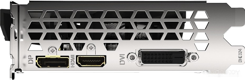 Видеокарта Gigabyte GeForce GTX 1650 D6 (rev. 1.0) 4GB GDDR6 GV-N1656D6-4GD, фото 5