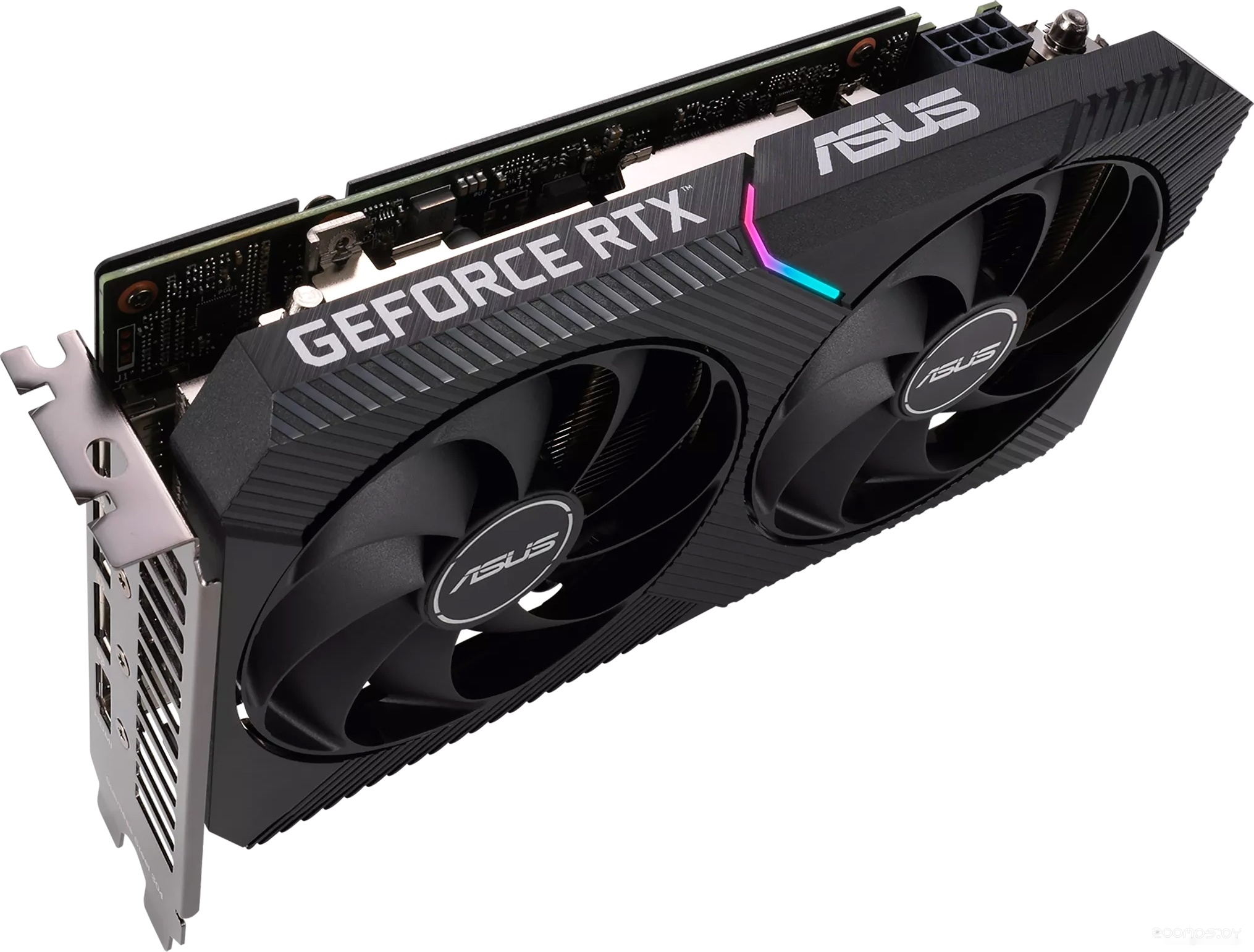 Видеокарта Asus Dual GeForce RTX 3050 OC Edition 8GB DUAL-RTX3050-O8G, фото 7