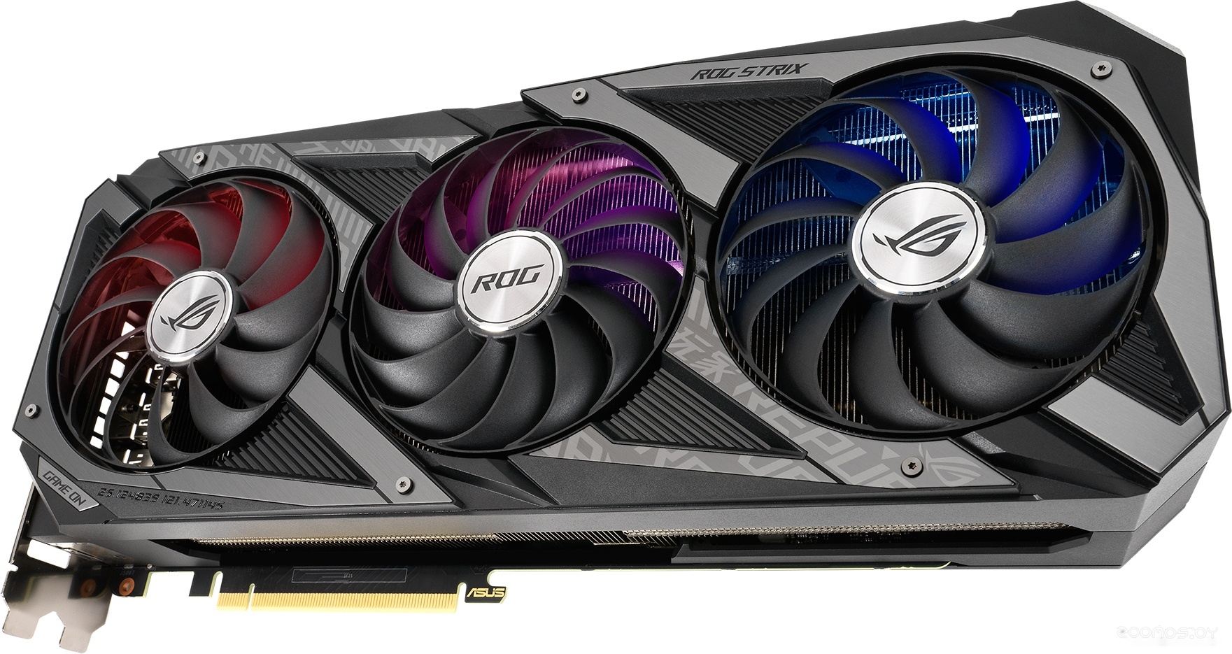 Видеокарта Asus ROG Strix GeForce RTX 3080 OC 12GB GDDR6X ROG-STRIX-RTX3080-O12G, фото 13