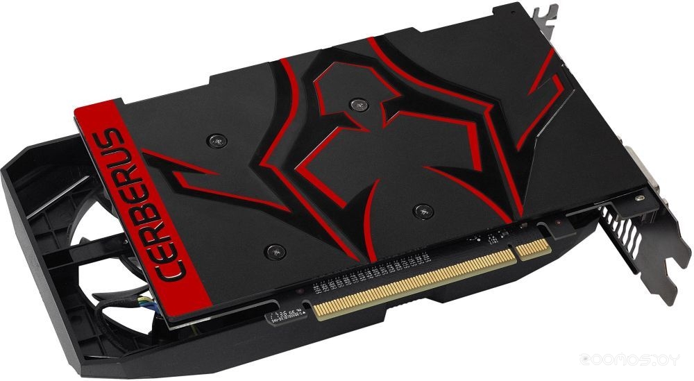 Видеокарта Asus GeForce GTX 1050 Ti 4096Mb, фото 4