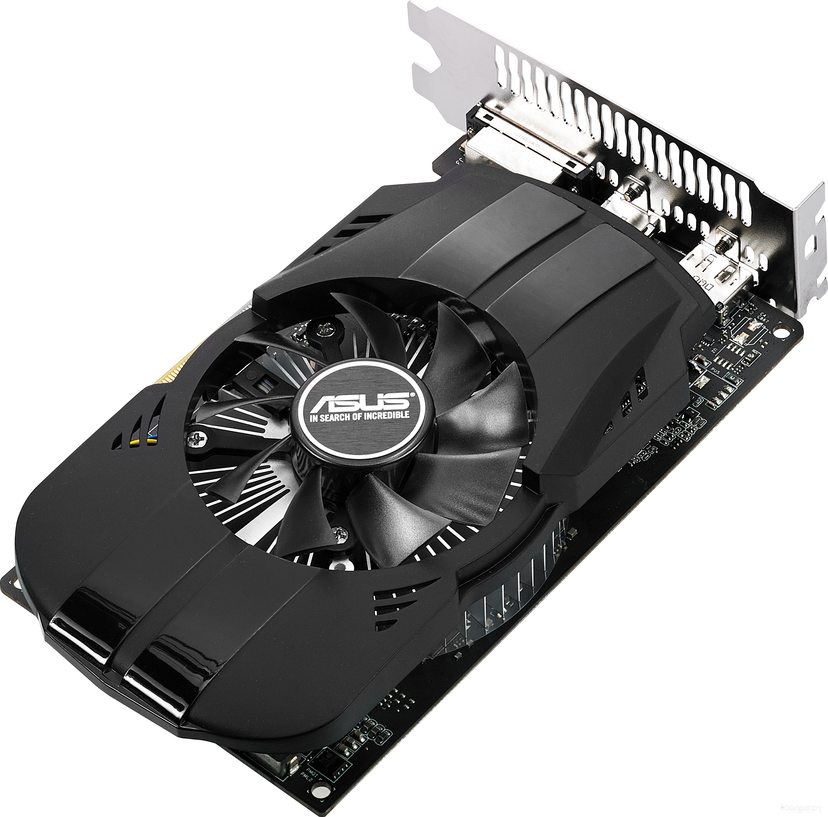 Видеокарта Asus GeForce GTX 1050 Ti 4GB GDDR5 [PH-GTX1050TI-4G], фото 3