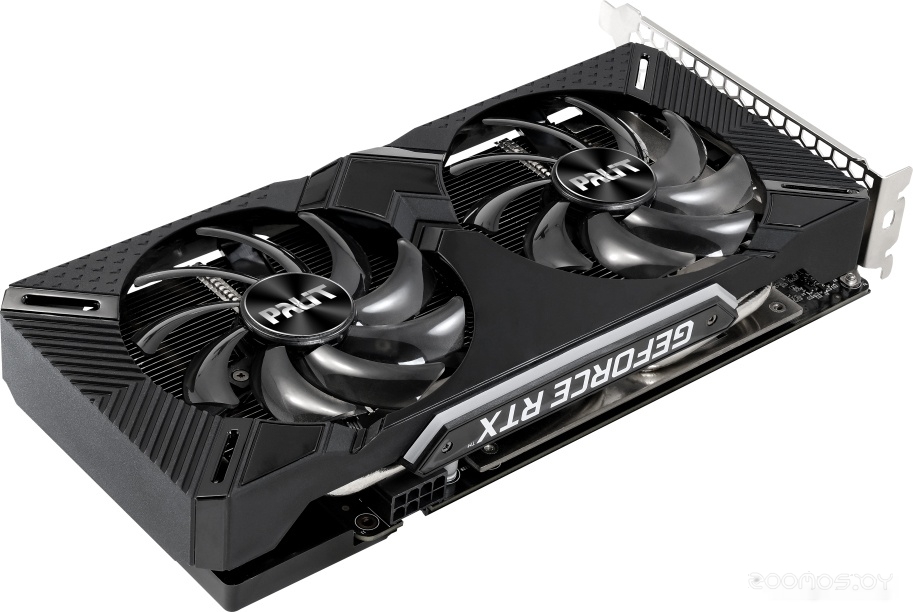 Видеокарта PALIT GeForce RTX 2060 Dual 12GB NE62060018K9-1160C, фото 5