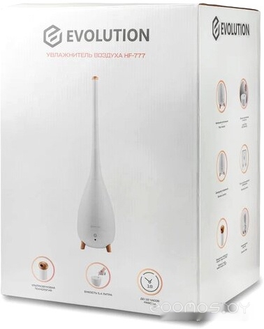 Увлажнитель воздуха Evolution HF-777, фото 5