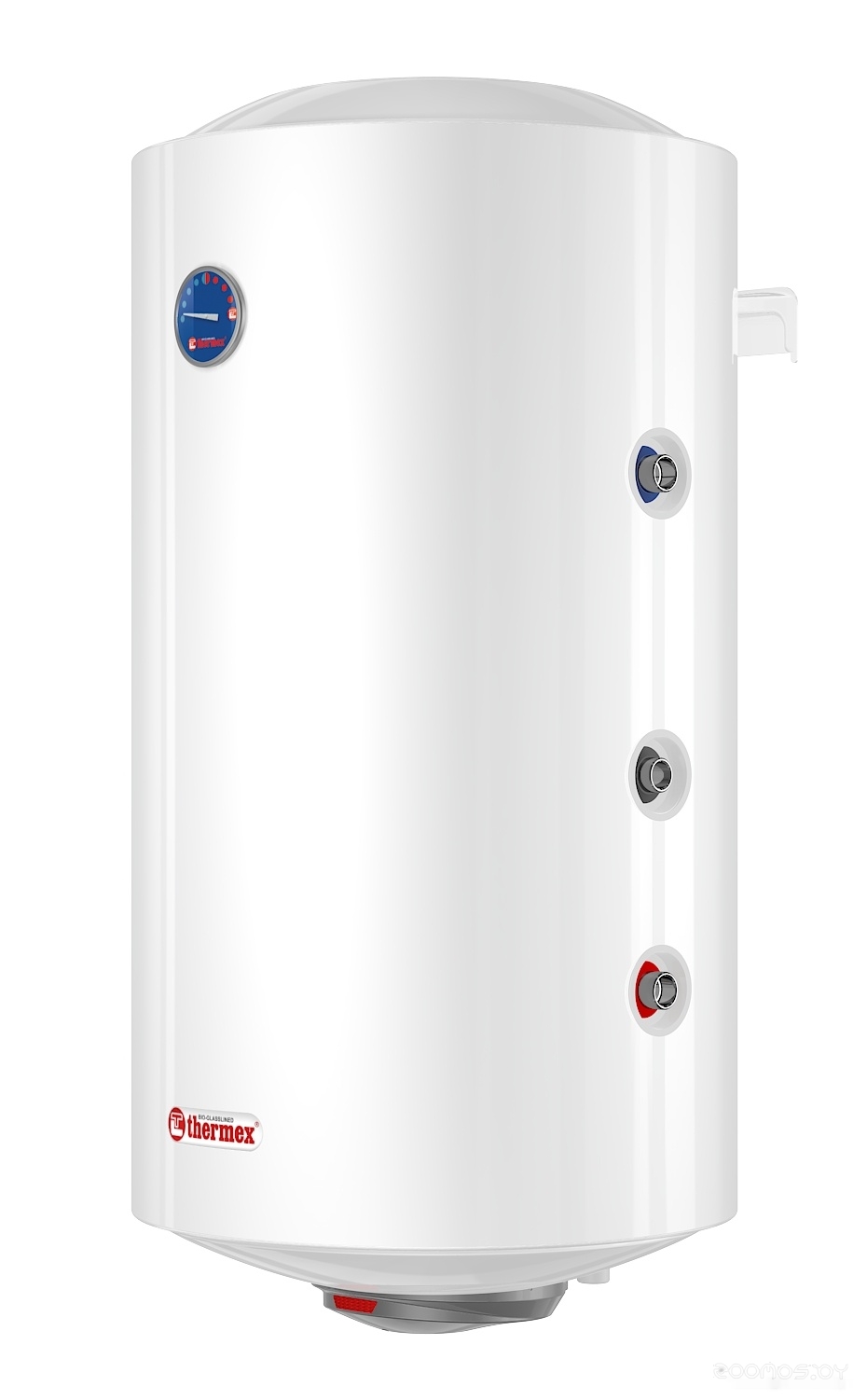 Накопительный электрический водонагреватель Thermex ER 100 V (combi R), фото 3