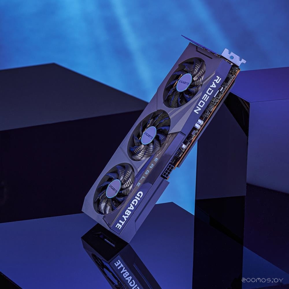 Видеокарта Gigabyte Radeon RX 6600 Eagle 8G, фото 4