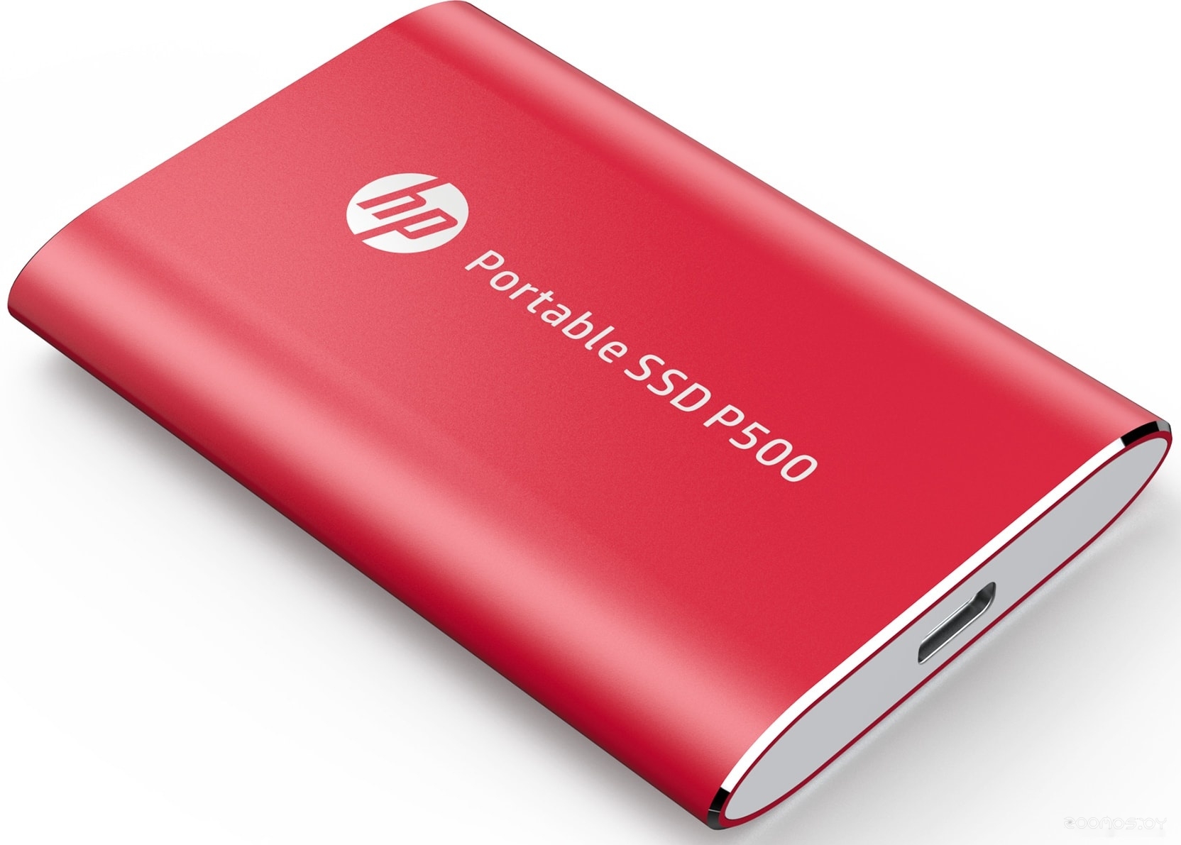 Внешний накопитель HP P500 250GB 7PD49AA (красный), фото 2