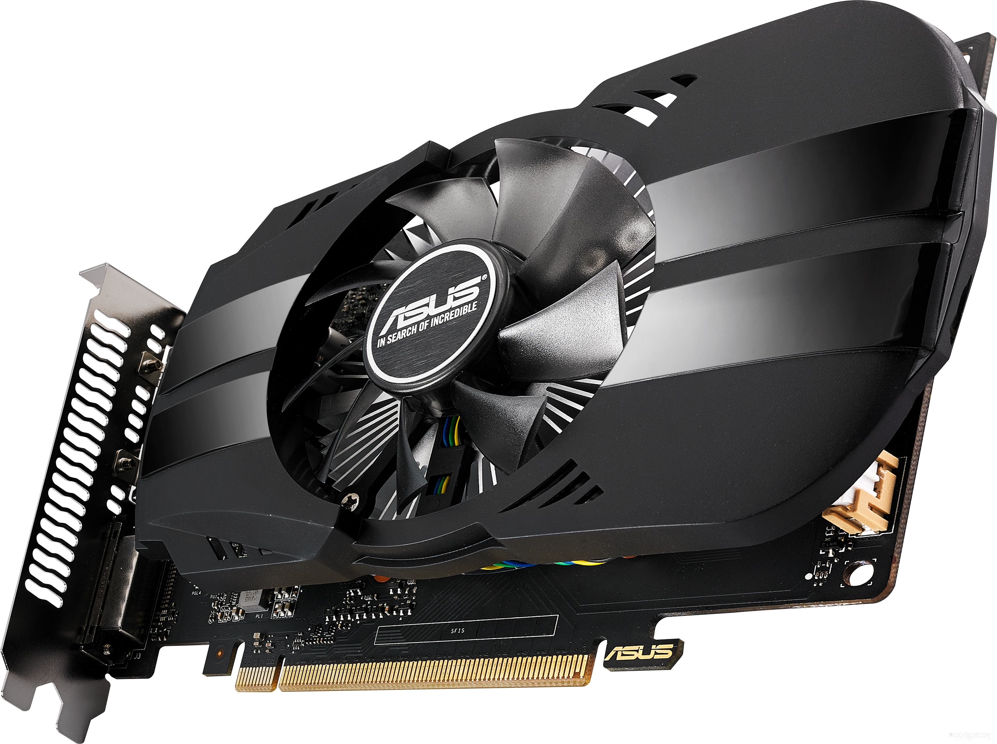 Видеокарта Asus GeForce GTX 1050 Ti 4GB GDDR5 [PH-GTX1050TI-4G], фото 4