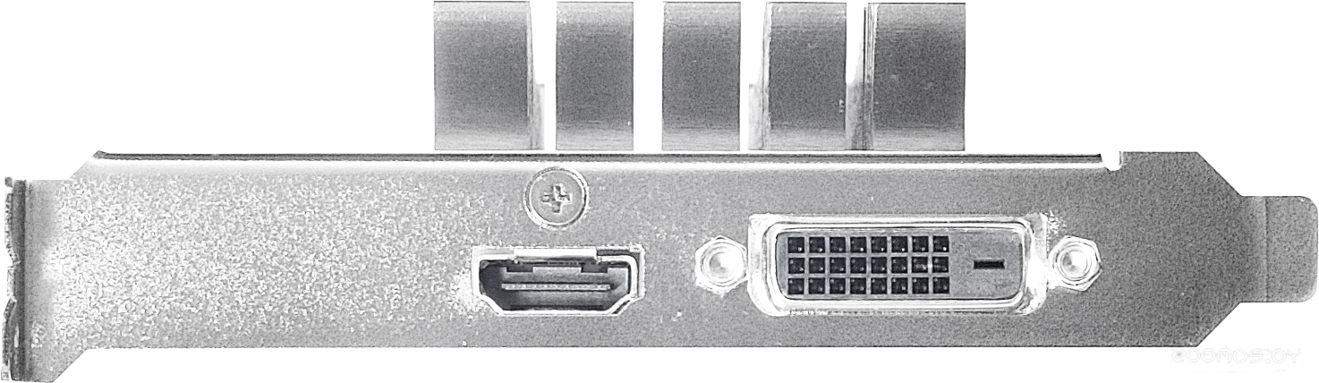 Видеокарта Asus GeForce GT 1030 2048Mb 64bit GDDR3, фото 2