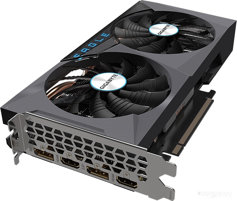 Видеокарта Gigabyte GeForce RTX 3060 Ti Eagle 8G GV-N306TEAGLE-8GD (rev. 2.0), фото 2