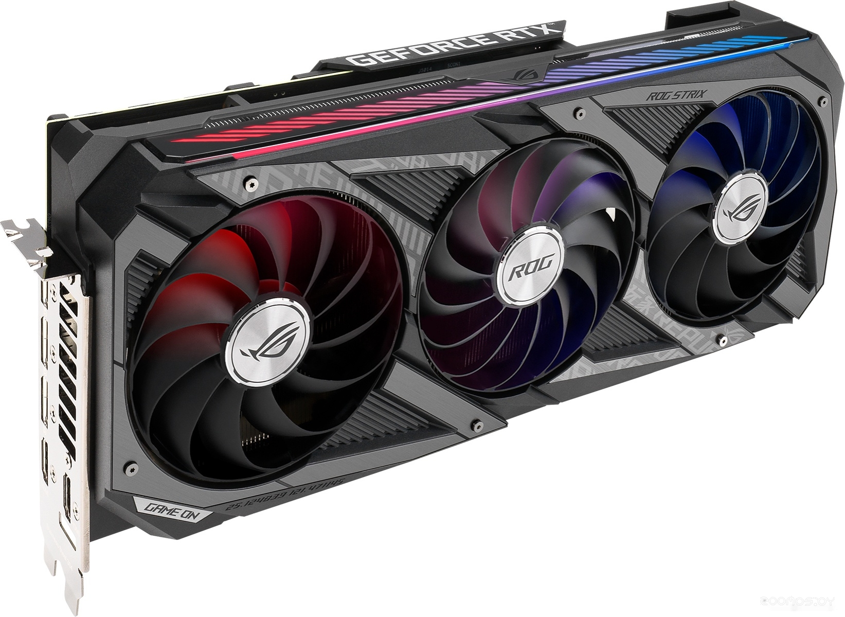 Видеокарта Asus ROG Strix GeForce RTX 3080 OC 12GB GDDR6X ROG-STRIX-RTX3080-O12G, фото 11