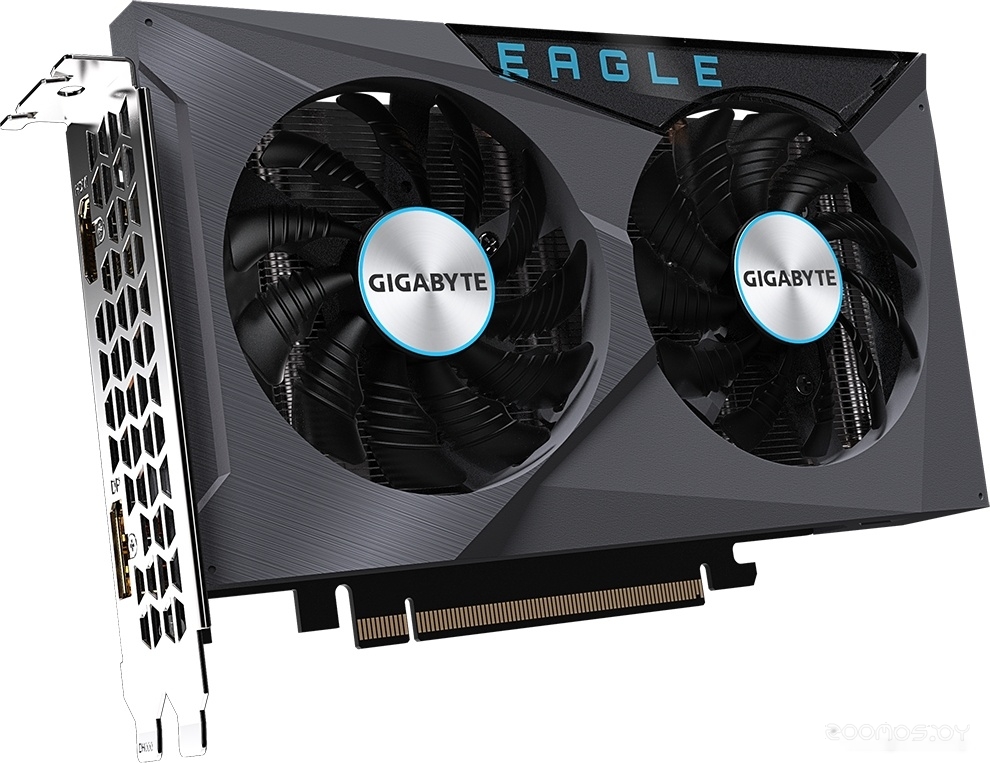 Видеокарта Gigabyte Radeon RX 6500 XT Eagle 4G GV-R65XTEAGLE-4GD, фото 3