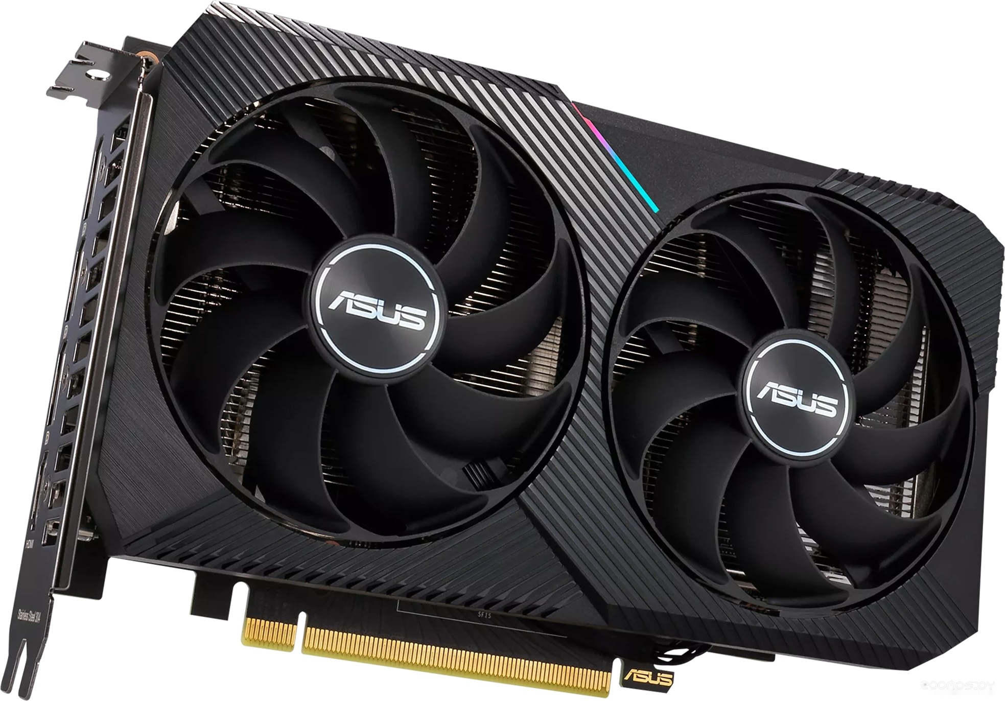 Видеокарта Asus Dual GeForce RTX 3050 OC Edition 8GB DUAL-RTX3050-O8G, фото 8
