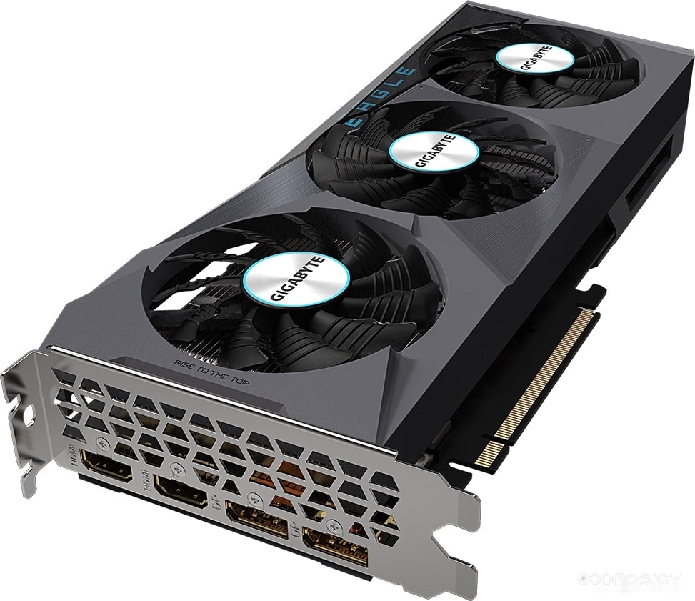 Видеокарта Gigabyte Radeon RX 6600 Eagle 8G, фото 12