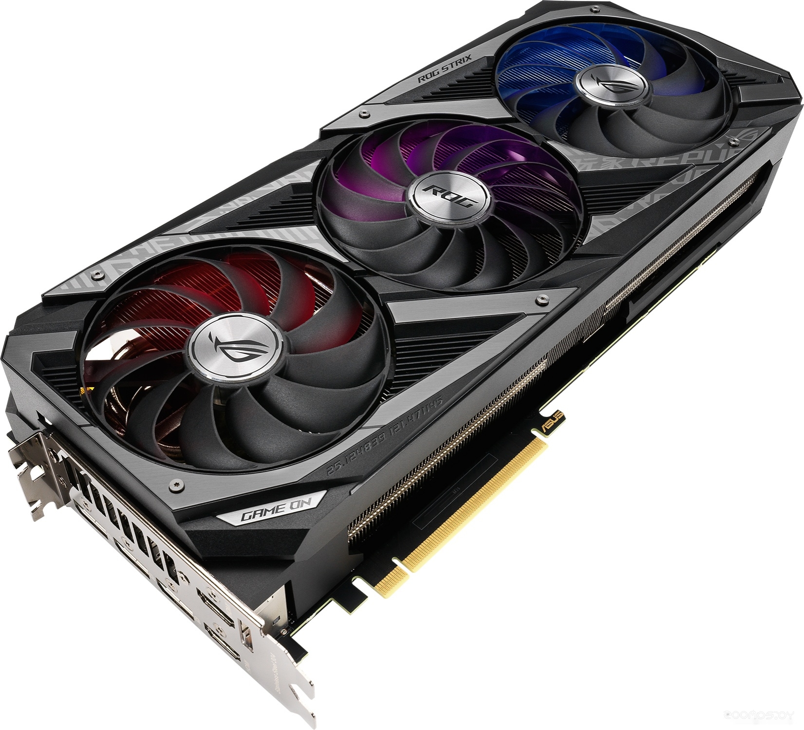 Видеокарта Asus ROG Strix GeForce RTX 3080 OC 12GB GDDR6X ROG-STRIX-RTX3080-O12G, фото 12