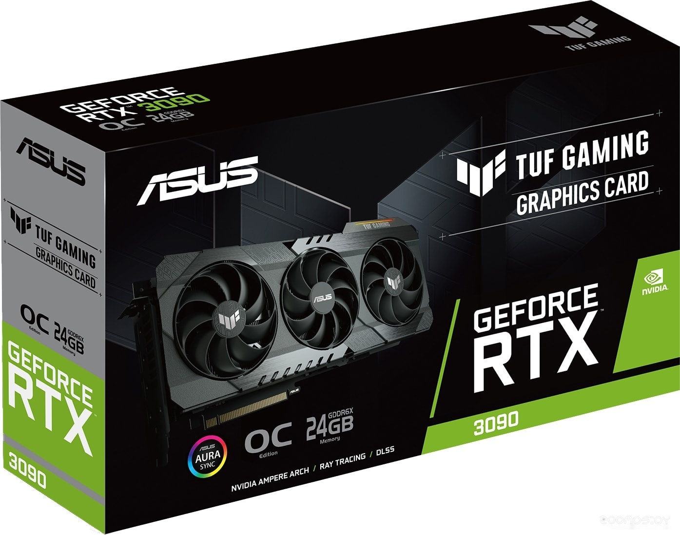 Видеокарта Asus TUF Gaming GeForce RTX 3090 24GB GDDR6X TUF-RTX3090-O24G-GAMING, фото 9