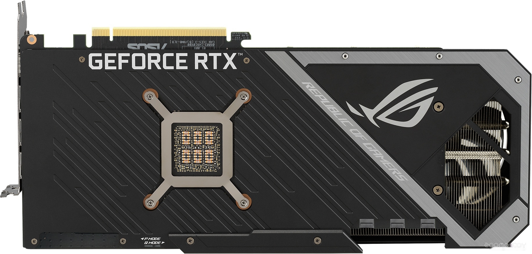 Видеокарта Asus ROG Strix GeForce RTX 3080 OC 12GB GDDR6X ROG-STRIX-RTX3080-O12G, фото 14