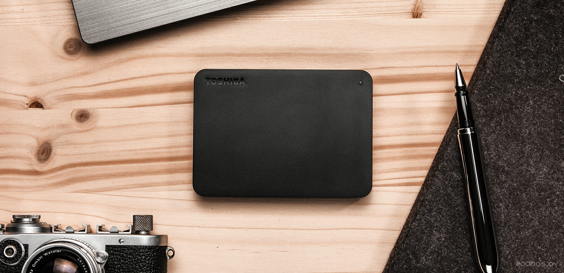 Внешний жёсткий диск Toshiba CANVIO BASICS 2TB (Black), фото 5